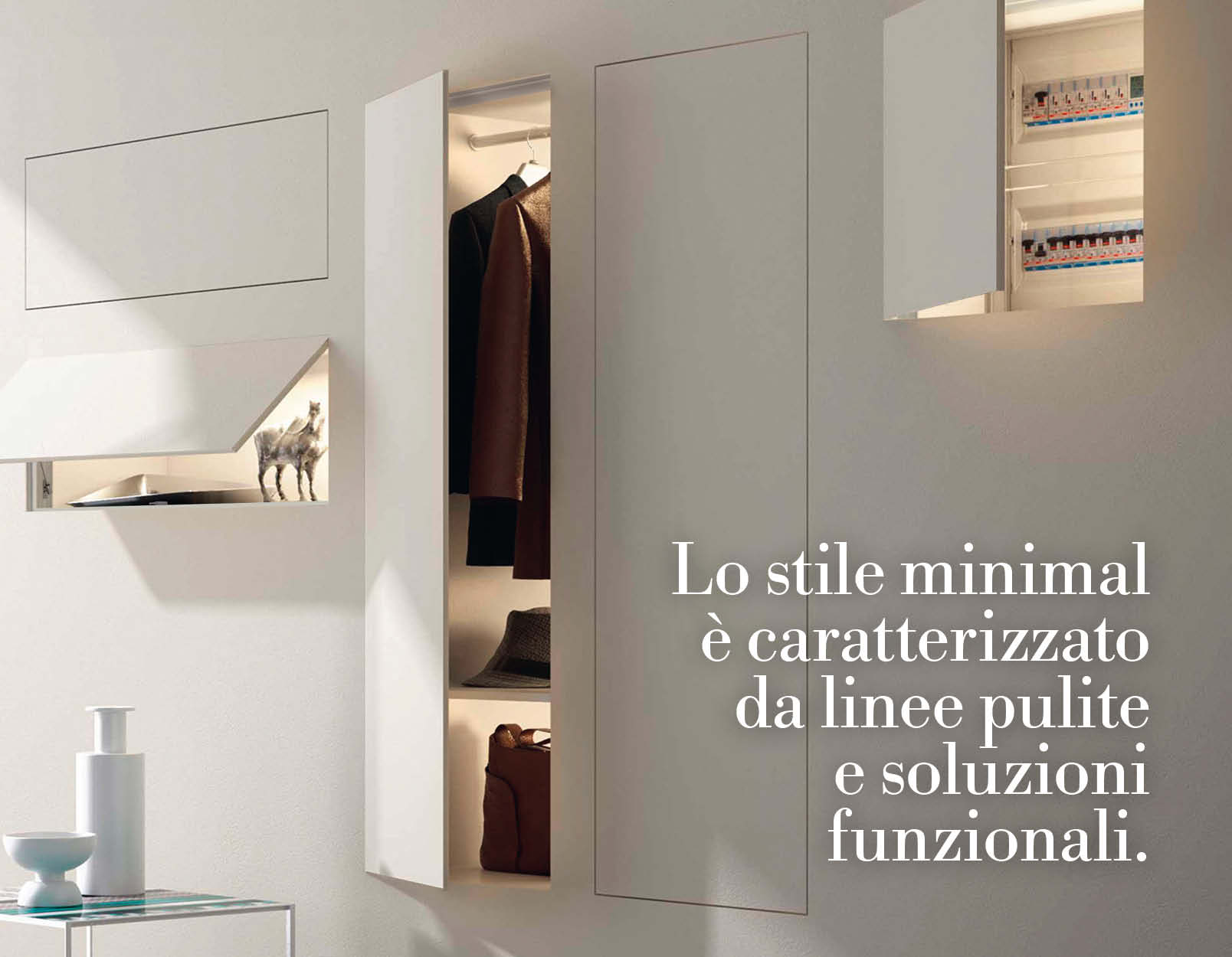 Creare uno stile Minimal: l'importanza delle porte Rasomuro