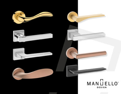 Manuello Design  Maniglie per porte interne, guida all'acquisto